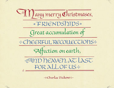 Dickens&#39; Christmas I