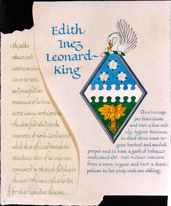 Edith Inex Leonard-King