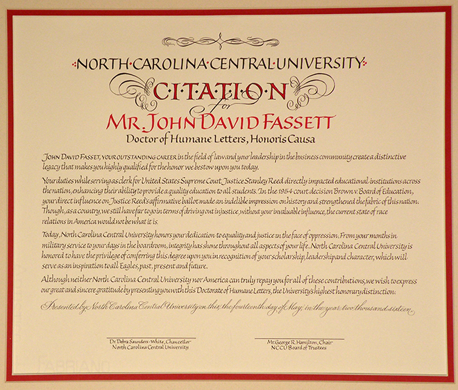 Fassett Citation