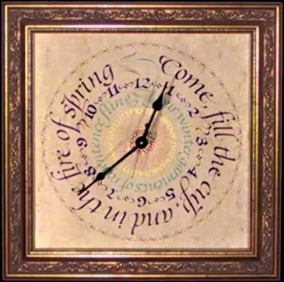 Clock - Khayyam