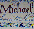 Michael Recognition