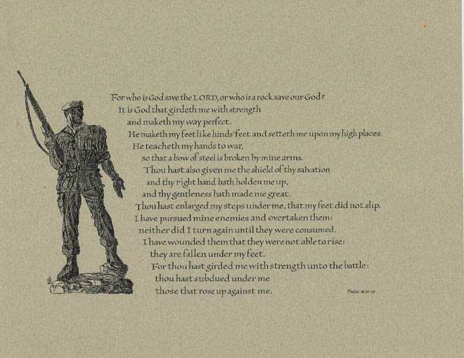 Soldier&#39;s Psalm