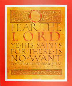 Fear the Lord