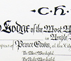 Lodge Charter