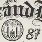 Masons Certificate