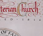 First Presbyterian Church Memorial Book
