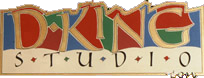 D. King Studio logo